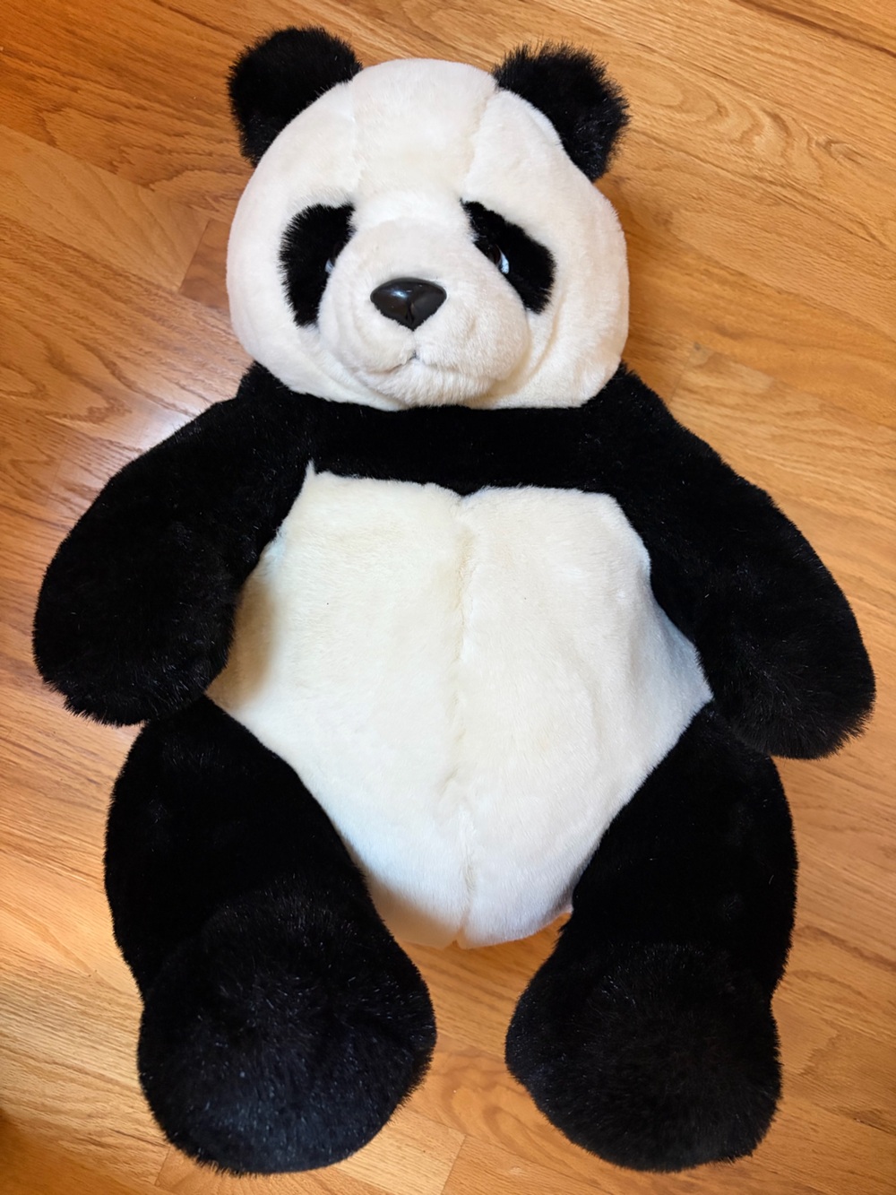 Plush Panda Bear 🤍  Stuffed Animal Toy - Black & White EUC